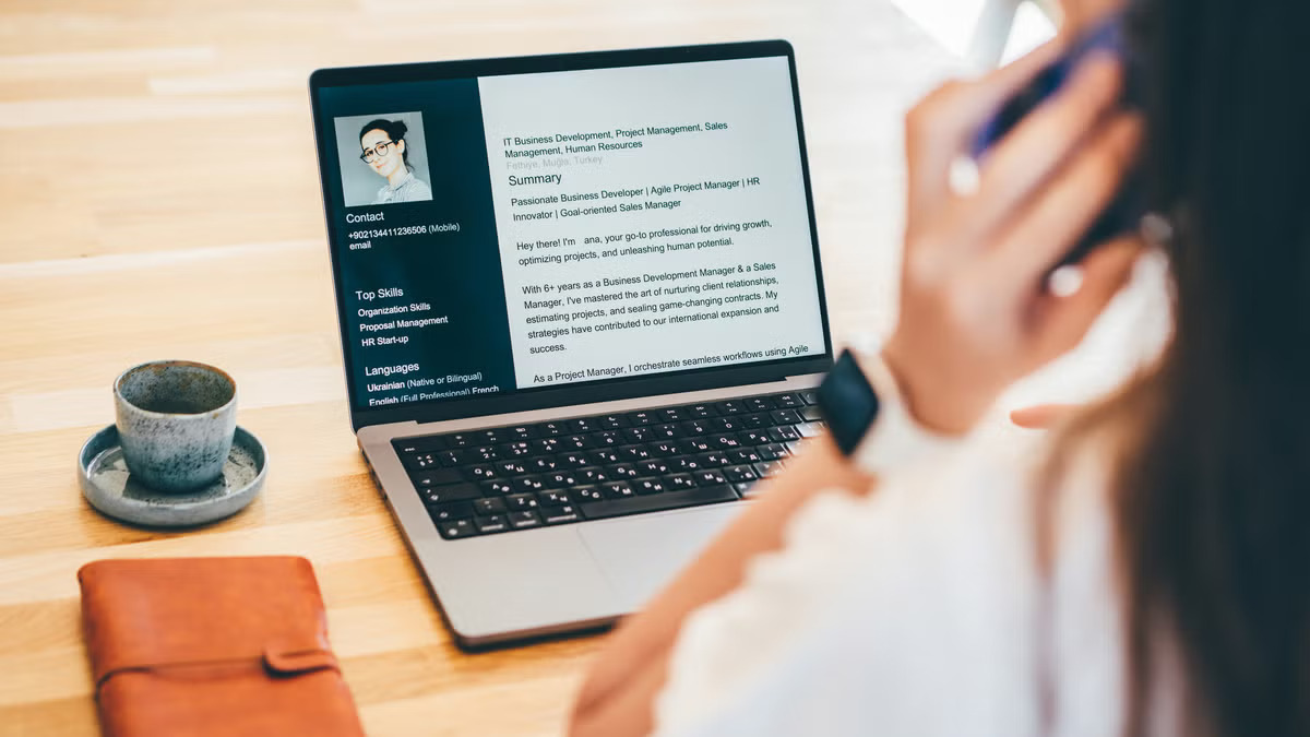 Create CV