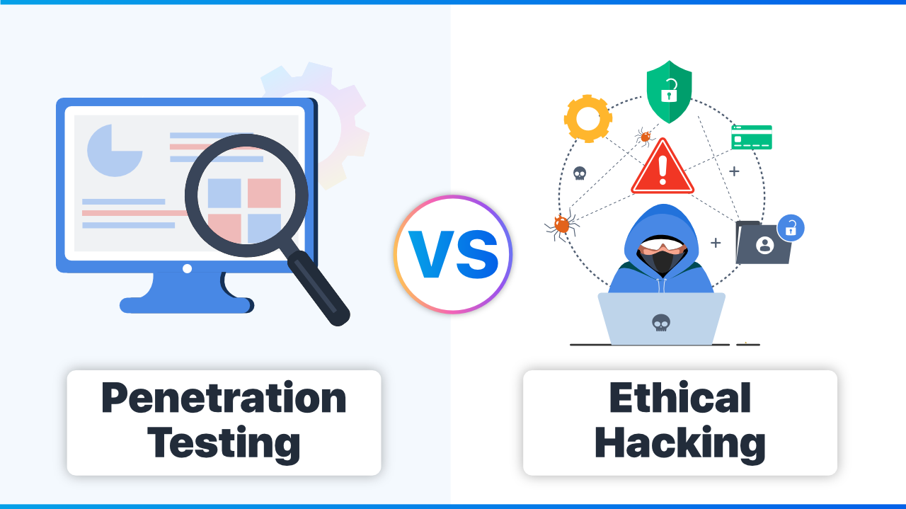 Penetration Testing vs Ethical Hacking