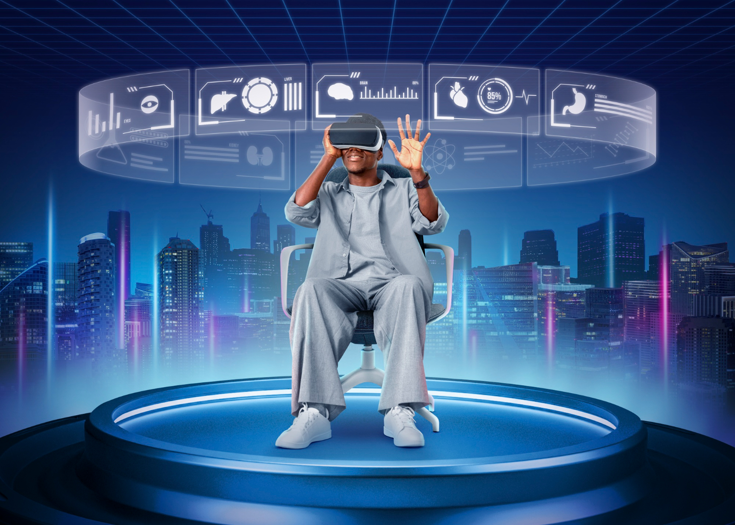 AR and VR App Development