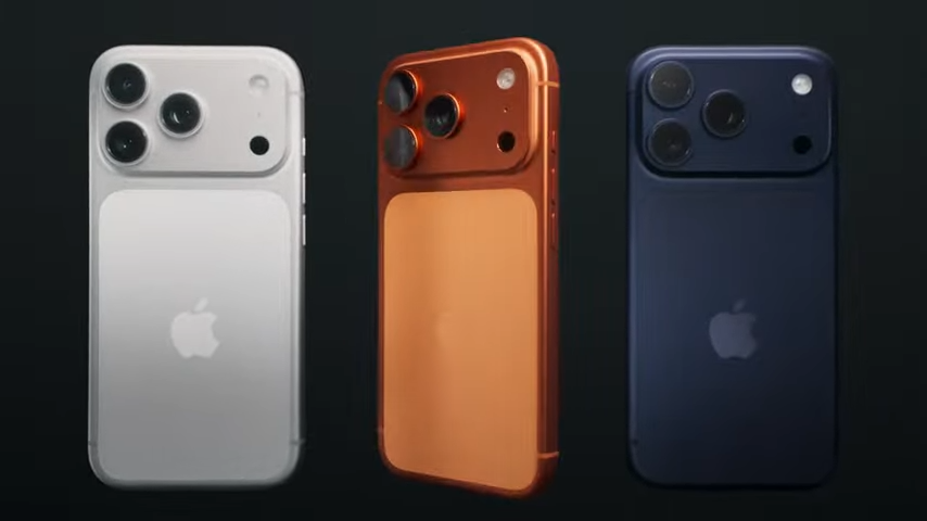 iPhone 17 Pro and Pro Max