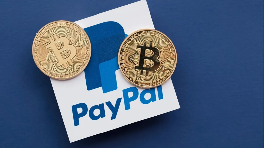 Paypal Crypto Transfers