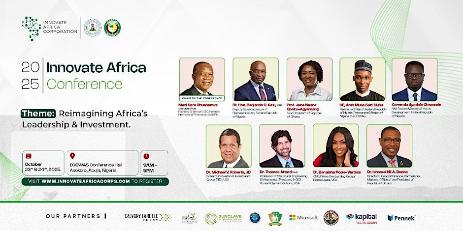 Innovate Africa Conference 2025