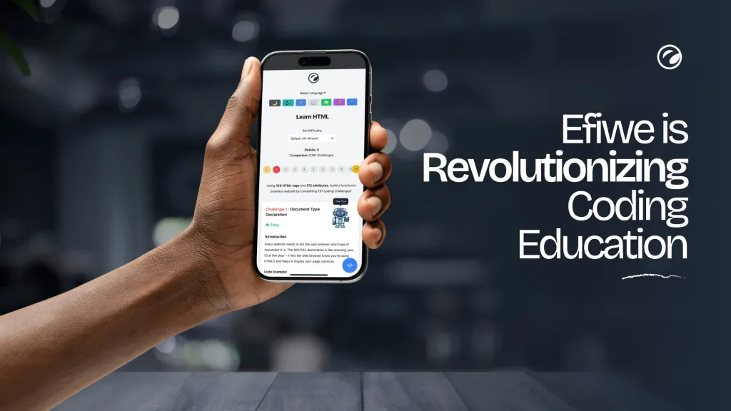 Efiwe coding Platform