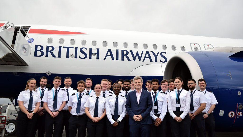 British Airways Internship