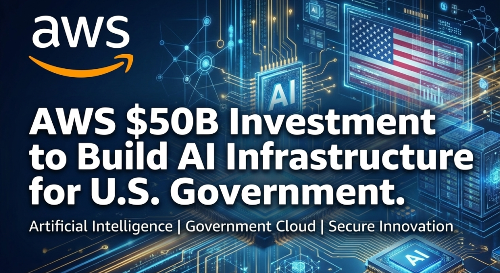 AWS $50B AI infrastructure