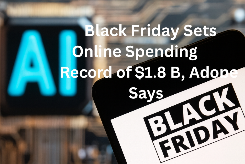 Black Friday 2025 online spending record