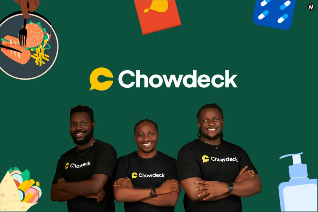 Chowdeck Orders