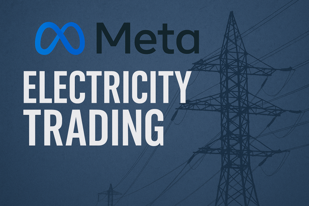 Meta Electricity Trading Plan
