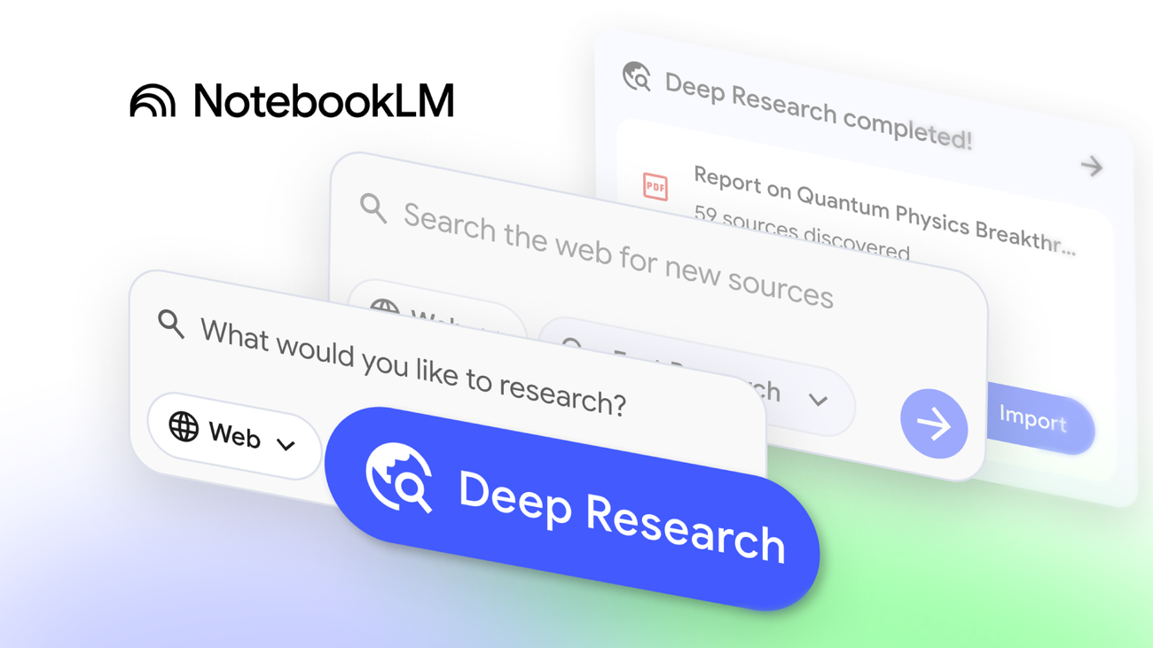 NotebookLM Deep Research