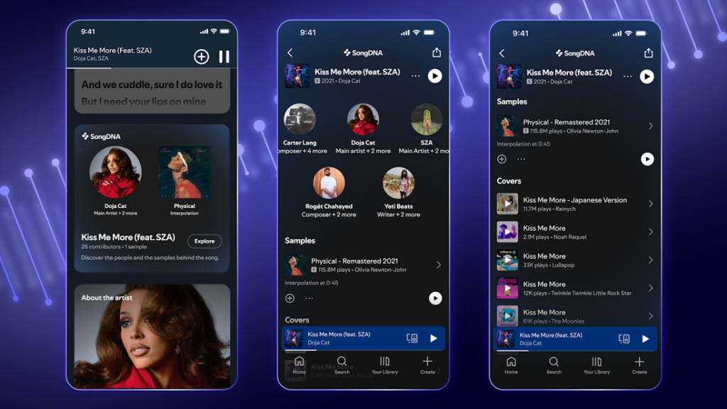 Spotify new features 2025