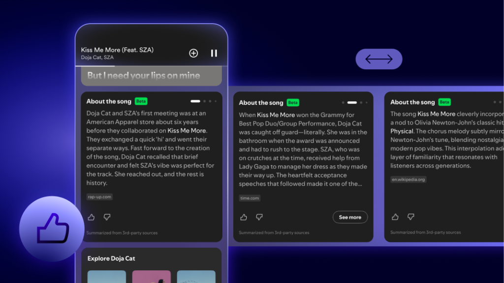 Spotify new features