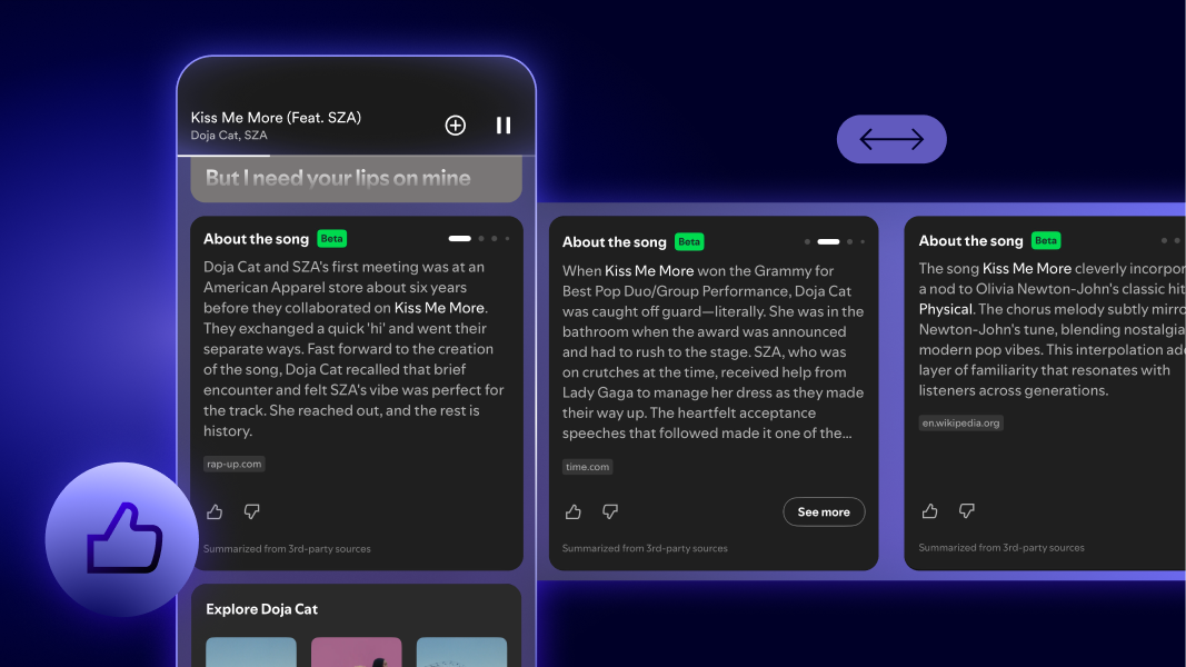 Spotify new features