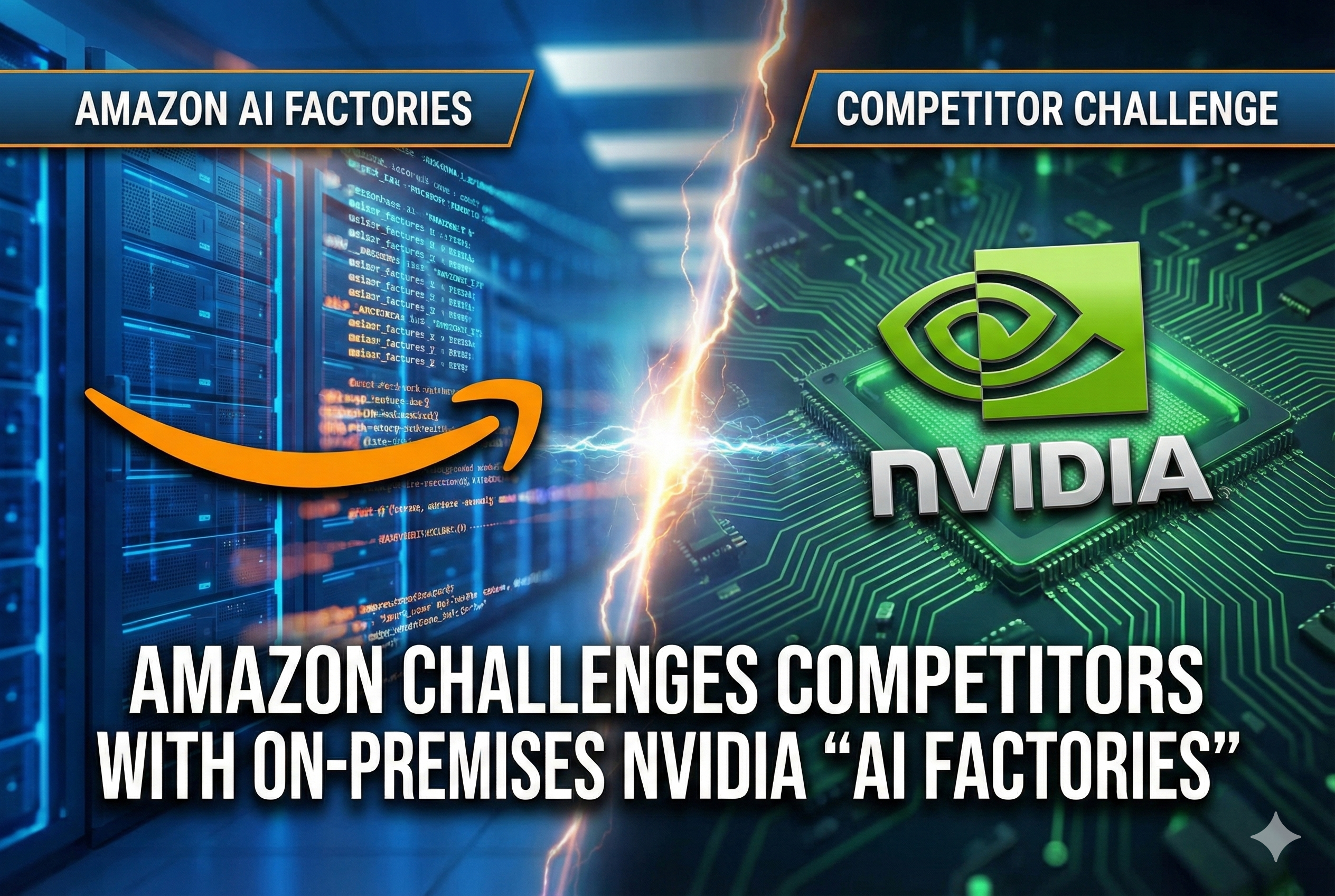 Amazon on-premises Nvidia AI Factories