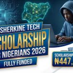 Asherkine Tech Scholarship For Nigerians 2026 | Fully Funded