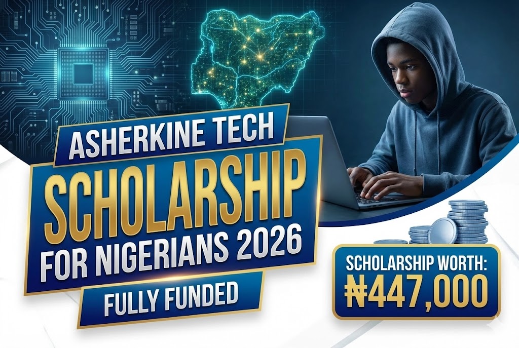 Asherkine Tech Scholarship 2026