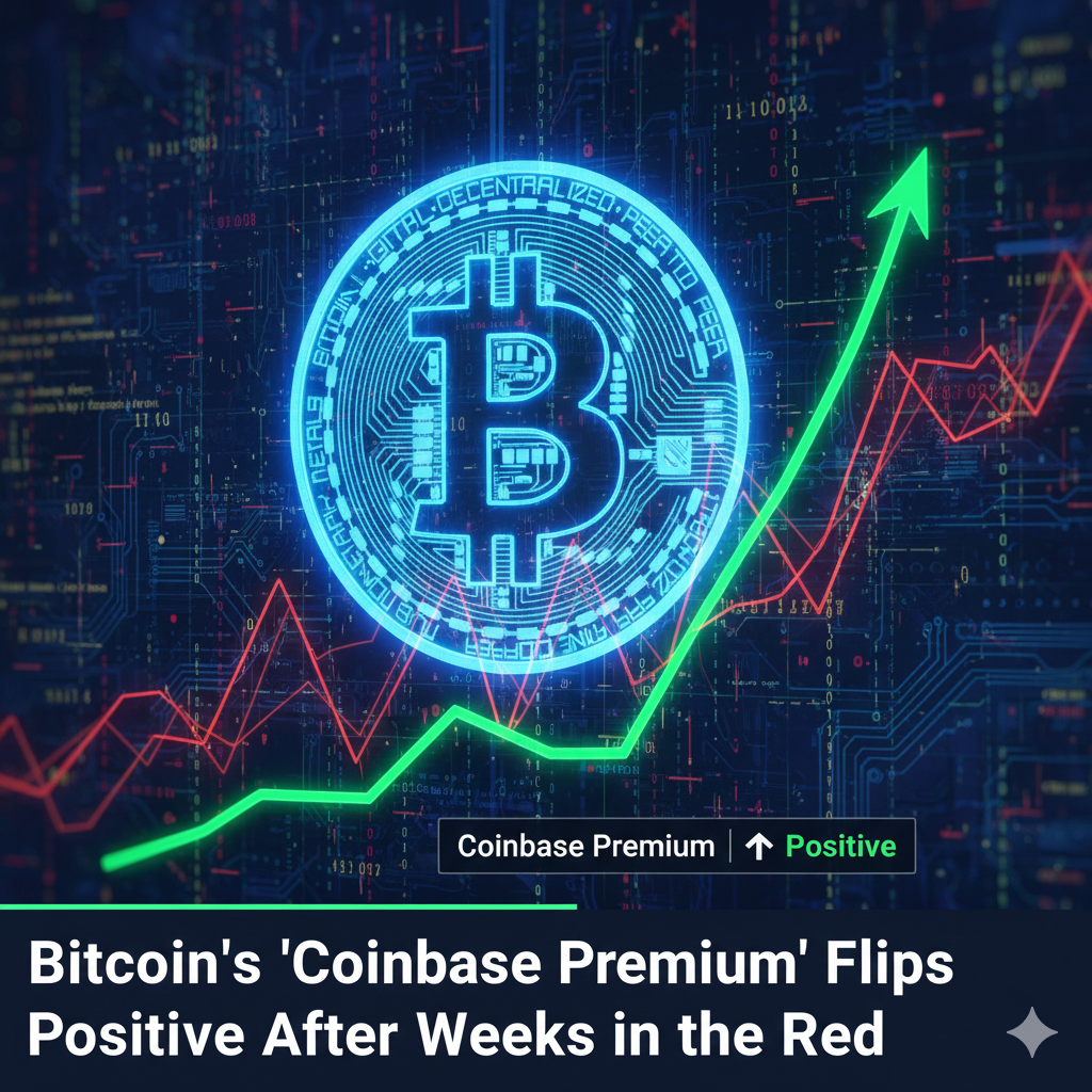 Bitcoin’s Coinbase Premium