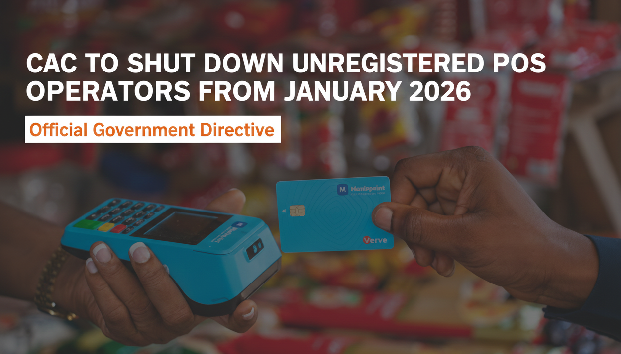 CAC to shut down unregistered PoS operators