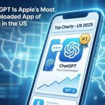 ChatGPT is Apple’s most downloaded app of 2025