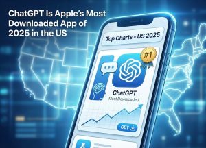 ChatGPT is Apple’s most downloaded app of 2025