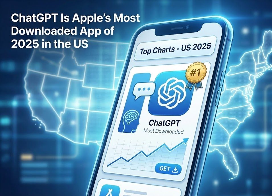 ChatGPT Is Apple’s Most Downloaded App of 2025 in the US