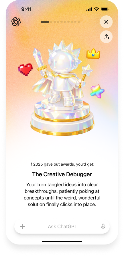 ChatGPT year-end review