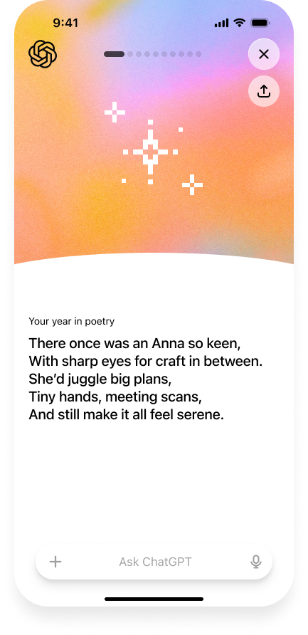 ChatGPT year-end review