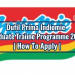 Dufil Prima Indomie Graduate Trainee Programme