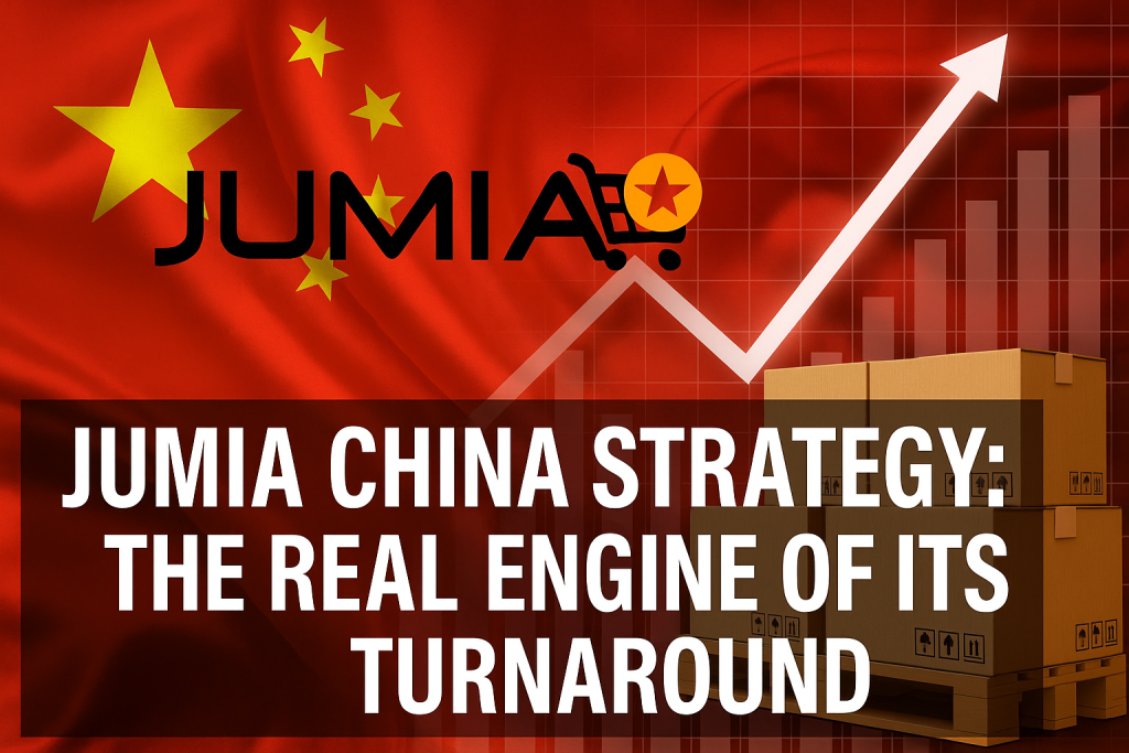 Jumia China strategy