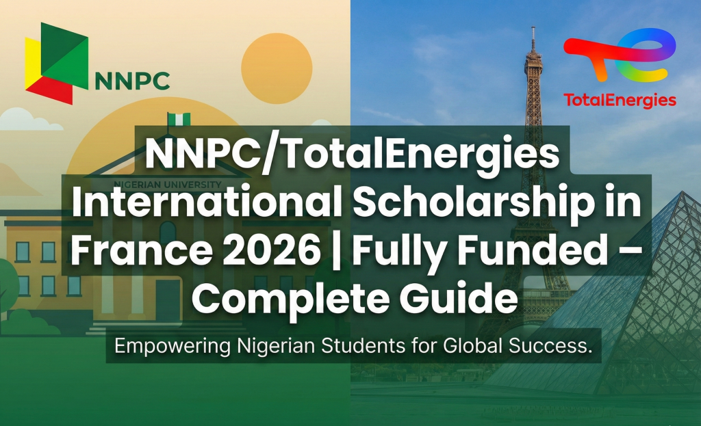 NNPCTotalEnergies International Scholarship 2026