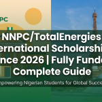 NNPCTotalEnergies International Scholarship 2026