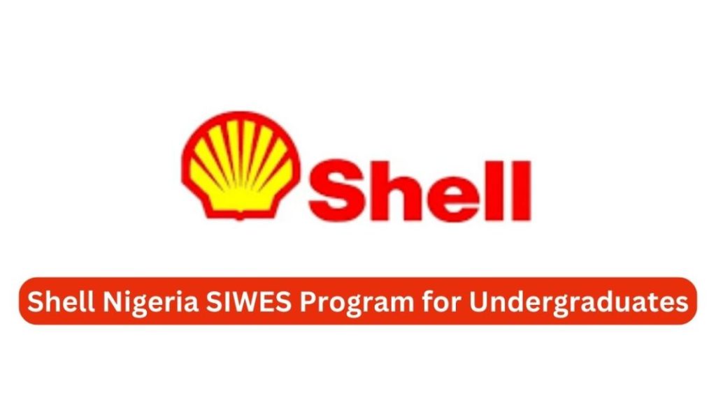 Shell Nigeria SIWES Program 2026