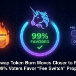 Uniswap token burn