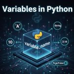 Variables in Python