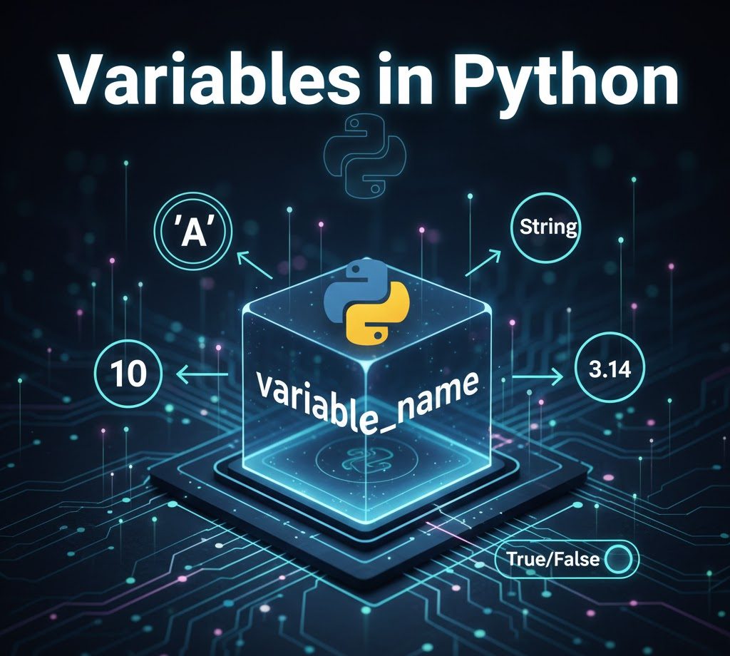 Variables in Python