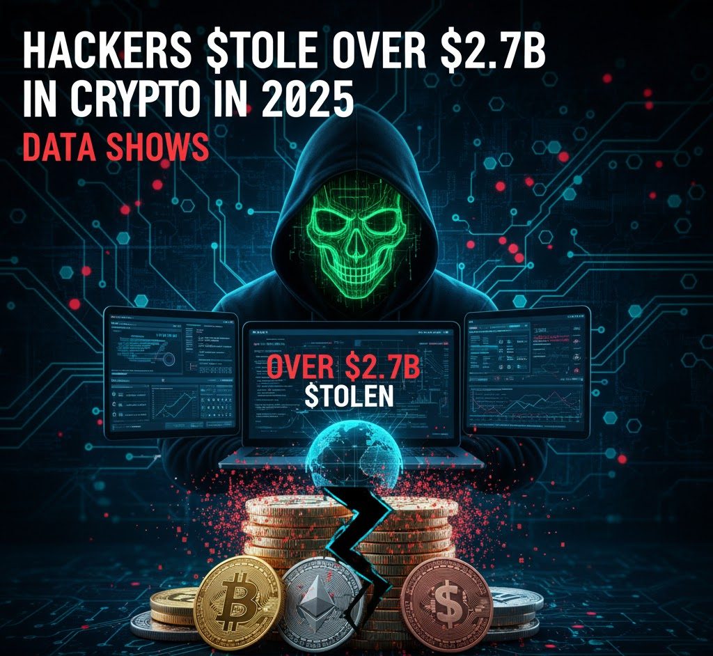 crypto hacks in 2025