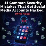 social media accounts hacked