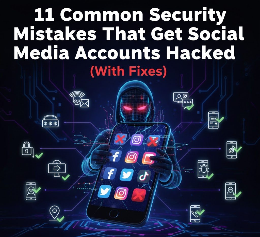 social media accounts hacked