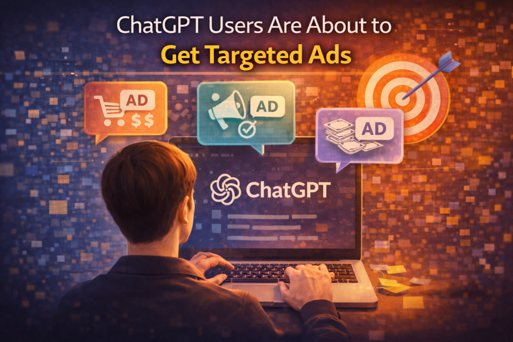 ChatGPT targeted ads