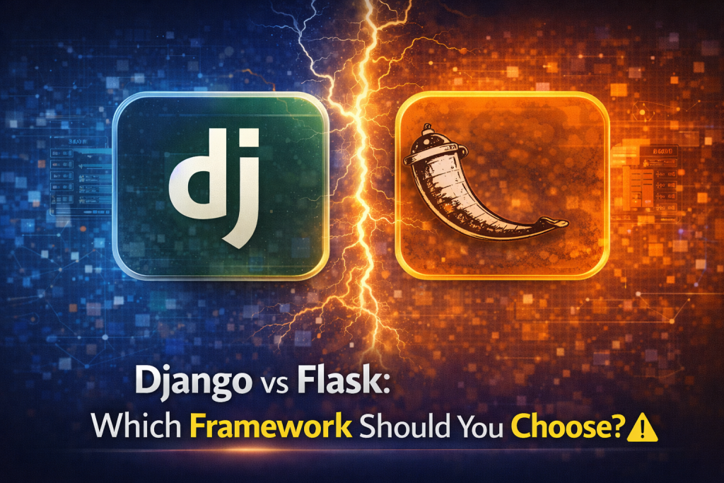 Django vs Flask