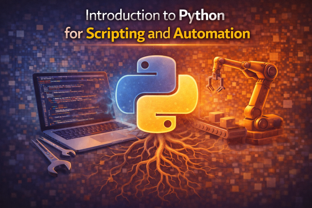 Introduction to Python for Scripting and Automation