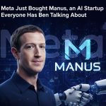 Meta buys Manus AI startup