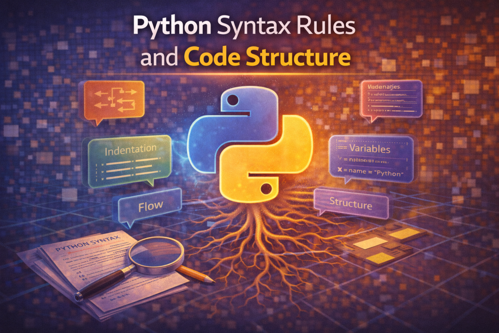 Python Syntax Rules and Code Structure