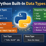 Python built-in data types