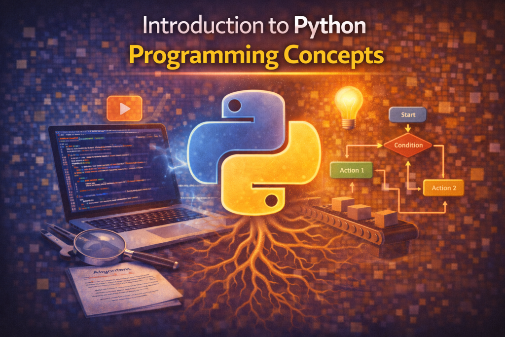 Python programming concepts