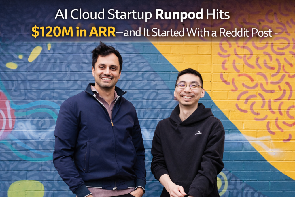 Runpod AI cloud startup