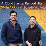 Runpod AI cloud startup