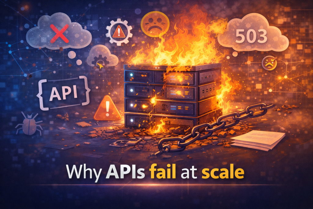 Why APIs fail at scale