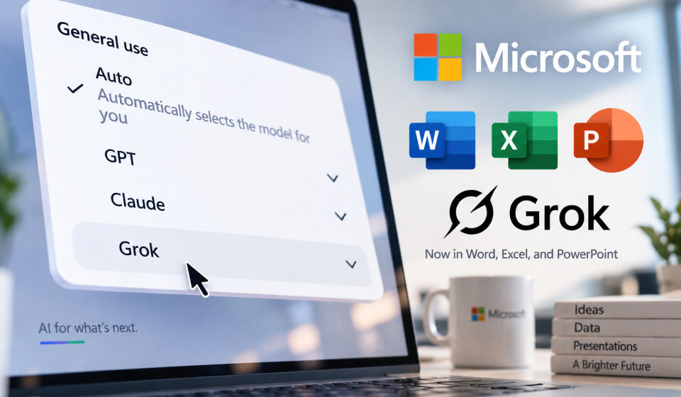 Microsoft Grok - Featured