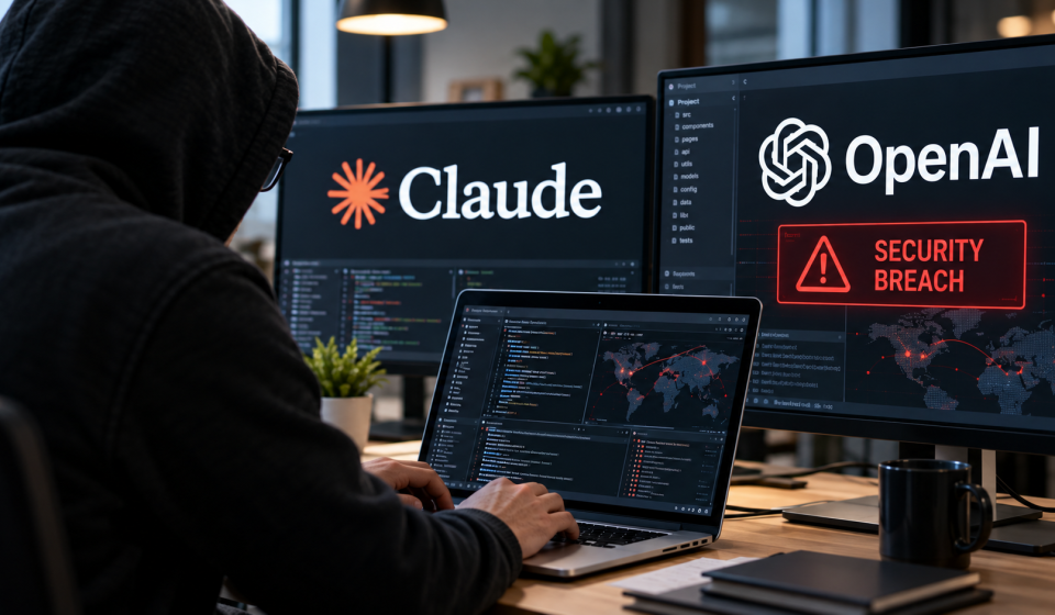Researchers Used Anthropic’s Claude to Hack Into OpenAI - Featured