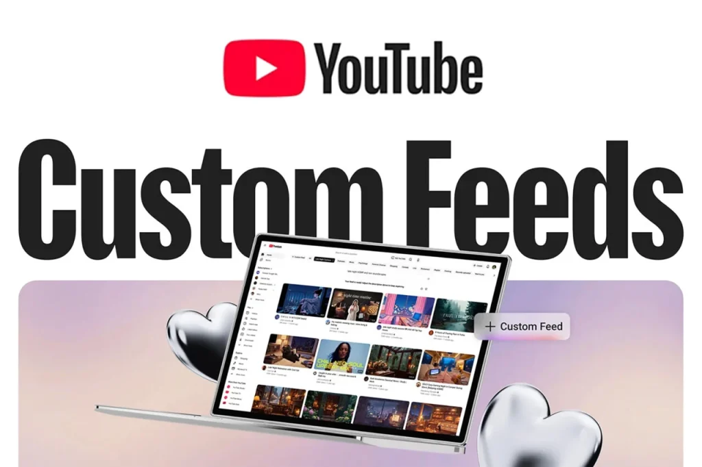 YouTube custom algorithm AI